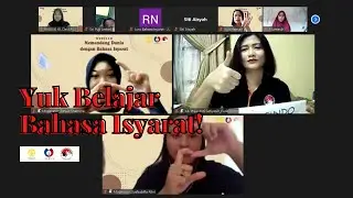 Yuk Belajar Bahasa Isyarat!!! - Webinar 