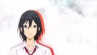 Аниме клип - Она белая луна, он как одинокий волк