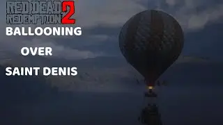 Ballooning over Saint Denis