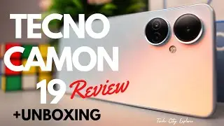 Tecno Camon 19 unboxing and review ; Things YOU MUST KNOW.
