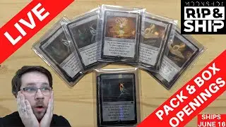 LIVE! Lord of the Rings: Tales of Middle-earth Collector & Set Pack Opening Presale - Ship 6/16 