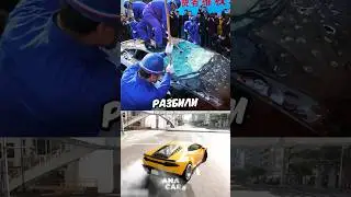 Что было бы если вместо неё была Ferrari, даже страшно представить💀