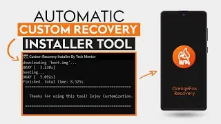 How to Install a Custom Recovery on Any Android Using One Click Tool