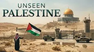 Unseen Palestine 🇵🇸: The Truth Behind the Wall !!
