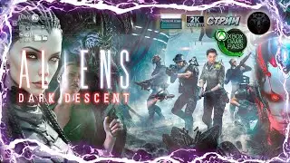 Aliens: Dark Descent #1 🎮 Прохождение на русском 🎮 RitorPlay