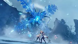 Genshin Impact|Defeating Cyro Regisvine|Amd ryzen 3 3200g