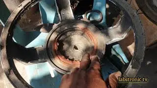 TRANSFERING  D 18 TO D 15 SPEAKER MAGNET