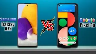Samsung Galaxy A72 vs Google Pixel 4a | Full Compare | Tech World lk