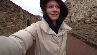 Путешествие из Питера на машине в Псков, Печеры, Изборск, Пушкинские горы 2 дня апрель 2023