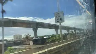Hawaii Bus Ride Route E westbound
