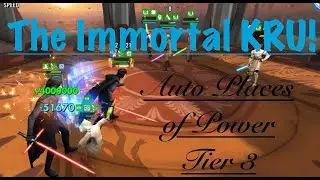 Places of Power T3 - Immortal KRU & SLKR! AUTO!