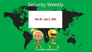 Cyber Security weekly  hacker news December 28 - January 3, 2022