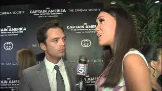 Sebastian Stan Interview - 
