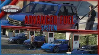 FiveM's Most Advanced and Customizable Fuel System EVER | TAM Fuel