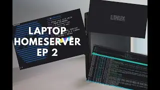 Installing Alpine Linux onto my home server
