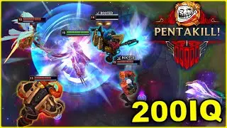 200 IQ LOL FUN Moments 2024 (Pentakill, 1v5, Outplays, Highlight, Montage) 