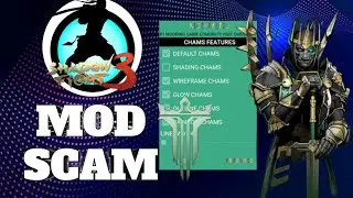 SHADOW FIGHT 3 MOD 1.38.2 - GAMEPLAY || Rest of you are doing youtube scam