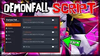 *BEST* Demonfall Script [UPDATED] Very OP ✔️