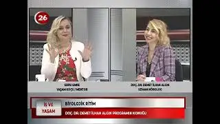 SirkadyenRitim Uyku Biyolojik Saat UykuApnesi Demans Alzheimer Nöroloji Uzm.Doç Dr.Demet İlhan Algın
