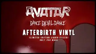 AVATAR - Afterbirth Vinyl