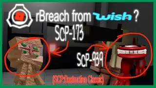 Silliest SCP rBreach game