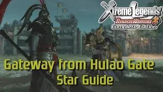 Dynasty Warriors 8 XL (Lu Bu) Getaway from Hulao Gate Star Guide (English)