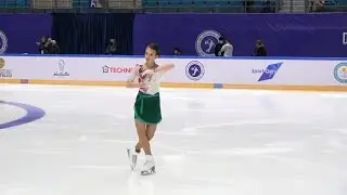 Anastasiia Shabotova – 2021 Denis Ten Memorial Challenge SP