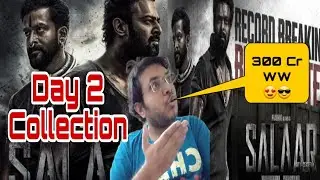 Salaar Day 2 Collection | Salaar Advance Booking Report Day 2 | Second Day Prediction Worldwide
