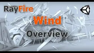 RayFire for Unity. Wind component.