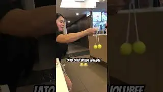 LATO LATO INSIDE JOLLIBEE🤣🤣 #lato #challenge #shortvideo #shorts #trending #trendingvideo #funny