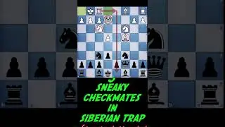 ✔Siberian Chess trap in Smith-Morra Gambit | Checkmate in 10 moves🔥🔥 
