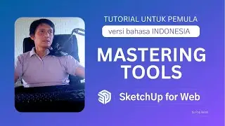 Tools Function in SketchUp for Web | Tutorial
