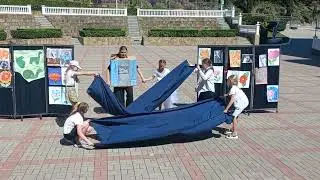 1 смена 1 отряд " Няня Ву, неожиданный финал"