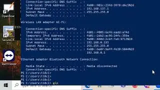 How to check 🔥 IP address in windows operating system.