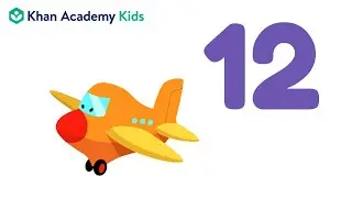 Count to 12 | Learn to Count Numbers | Khan Academy Kids