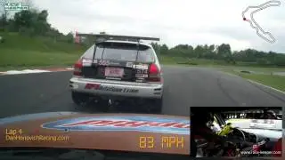 NASA ST4 @PittRace Sunday Race June 2017 in s2000