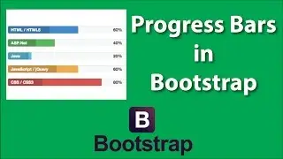 How to add Progress Bar in Bootstrap