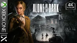 Alone in the Dark | Full Game Playthrough (Emily Hartwood) | 4K - No Commentary