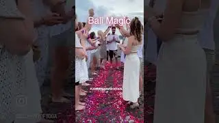 Flower Shower Purification Ritual Bali 