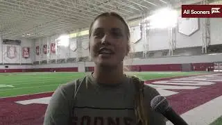 Oklahoma Softball: Alex Storako Interview (Pre-Kansas)