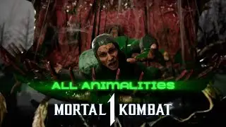 Mortal Kombat 1 - All Animalities (Khaos Reigns DLC)