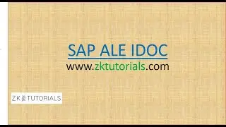 7 SAP ALE IDoc Create Model View | SAP Transaction Code SALE / BD64