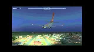XP-10.10  Gol 737 Visual Approach Goiabeiras (HD)
