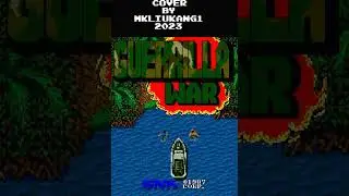 Guerrilla War The Arcade Game Full Cover by MKLIUKANG1
