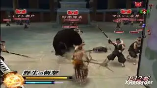戰國Basara2 前田利家 第二關 薩比教追放戰 PS2以太模擬器 Poco X3 pro