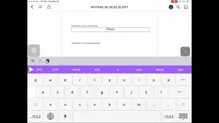 iPad Accessibility with PDFs in Fuel Ed