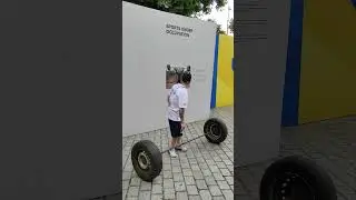 Олег Верняєв і штанга
