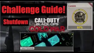 Cold War Shutdown Challenge Guide! Destroy More Scorestreaks!