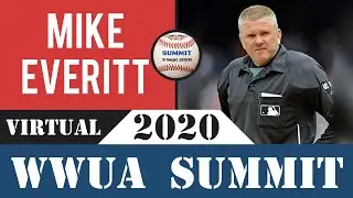 Mike Everitt - WWUA 2020 Virtual Summit