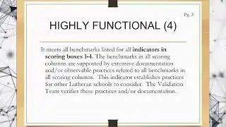 Updated Scoring System for Protocol G
